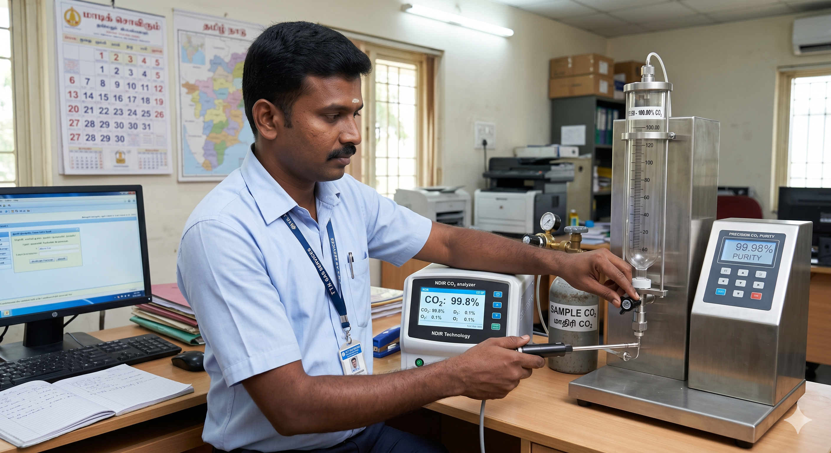 NDIR CO2 Analyzers